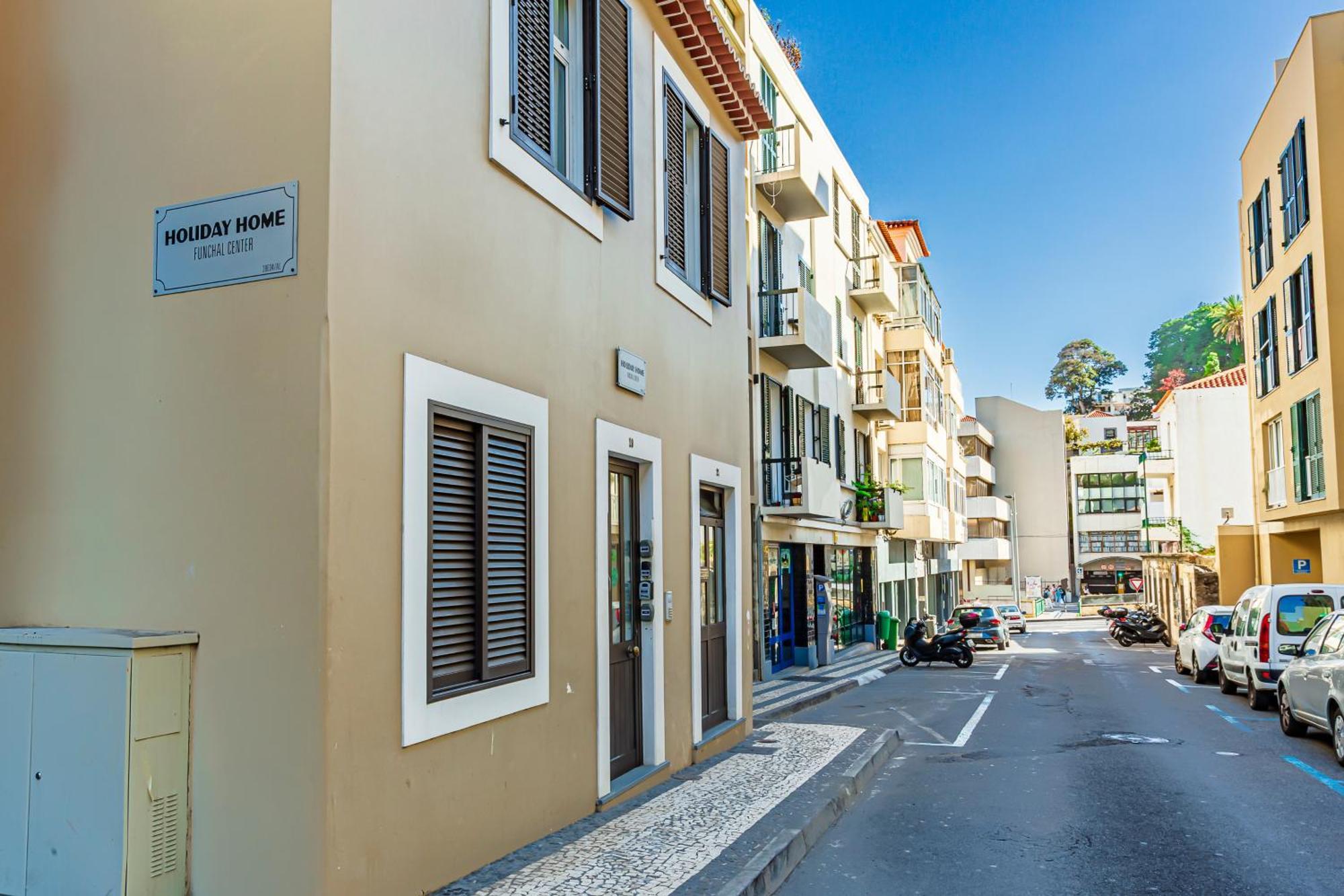 Holiday Home Funchal Center Екстер'єр фото